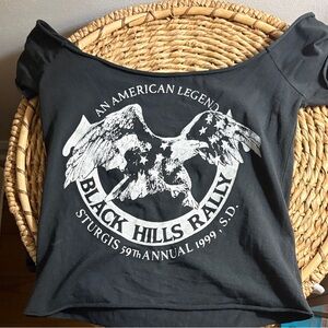 Brandy Melville Black Tee